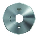 LA 12SDD Rasor ostrze tarczowe/nóż 120mm, 8-kątne HSS STEEL tylko do jednostek tnących z napędem bezpośrednim DIRECTDRIVE
