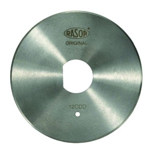 LA 12CDD Rasor ostrze tarczowe/nóż 120mm, okrągłe HSS STEEL tylko do jednostek tnących z napędem bezpośrednim DIRECTDRIVE