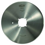 LA K200 Rasor ostrze tarczowe/nóż 200mm, okrągłe EXTRA STEEL 