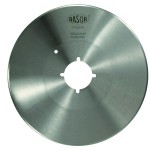 LA K200HSS Rasor ostrze tarczowe/nóż 200mm, okrągłe HSS STEEL