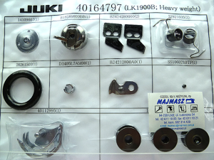 401-64797 zestaw części zamiennych LK1900B oryginał JUKI # 40164797