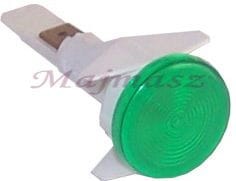 Lampka (kontrolka) zielona duża  Kod towaru: 07839