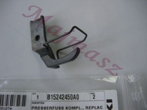 B1524-245-0A0 stopka (półstopka) zewnętrzna oryginał JUKI # B15242450A0