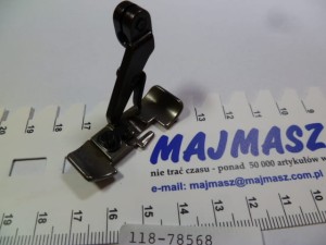 118-78568 stopka do zwijacza (imitacji podszywarki) do owerloka 3 nitkowego Juki