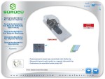 Zwijacz do łączenia materiałów tzw. szwu francuskiego  P013 do ramieniówki