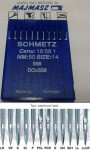 igły szwalnicze SCHMETZ 558 do dziurkarki odzieżowej ostre