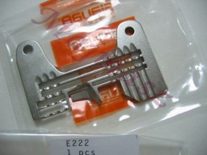 E222 płytka ściegowa ORYGINAŁ SIRUBA