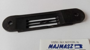 Część JUKI (ZAMIENNIK TAIWAN) nr. kat. D1103038A00 / THROAT PLATE FOR SINGLE NEEDLE