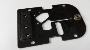 Część JUKI nr. kat. B24017610A0 / NEEDLE PLATE BASE ASM.