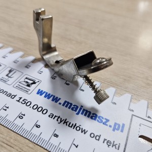 Stopka do naszywania gumy, taśmy A227-3/8  #S537-3/8 ok 10mm