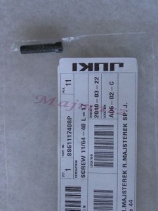 SS-6111740-SP wkręt oryginał JUKI # SS6111740SP