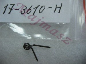 sprężynka \ PRESSER FOOT SPRING   CENTER  \ część oryginał KANSAI SPECIAL nr kat. 17-3610-H