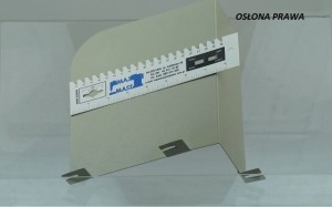 WW-0S01 osłona paska napędowego silnika PRAWA