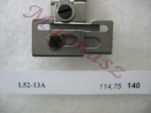L52-13A stopka do owerloka do wszywania gumy regulowana od 0 do 40mm ZAMIENNIK TAIWAN