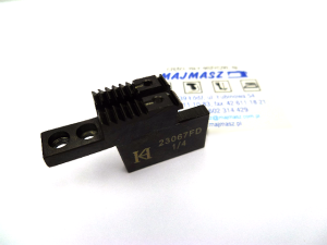 23067FD 1/4"  ząbki dwuigłówka płaska ZAMIENNIK TAIWAN