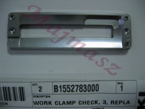 B1552-783-000 płoza stopki oryginał JUKI # B1552783000