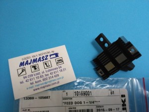Część JUKI nr. kat. 10169001 / ZĄBKI 1 1/4 (32mm) DO DWUIGŁÓWKI LH / "FEED DOG 1-1/4"""