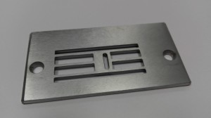 Część JUKI nr. kat. B1109582F00 / THROAT PLATE (F)