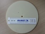 talerz do lamówki, gumy, taśmy TR300 TR318 TR390 do rozwijarek