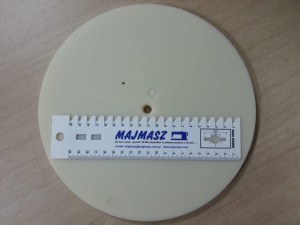 talerz do lamówki, gumy, taśmy TR300 TR318 TR390 do rozwijarek