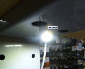Lampka /lampa punktowa LED 806ML do maszyn 