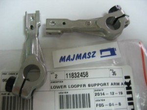 118-32458 Część JUKI nr. kat. 11832458 / LOWER LOOPER SUPPORT ARM ASM.