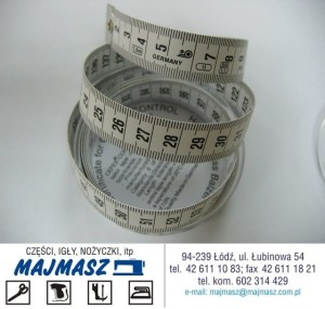 63105 centymetr niemiecki z CE cm/cm