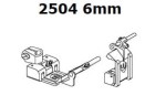 2504 stopka 6mm do renderki 4 igłowej ZAMIENNIK TAIWAN 