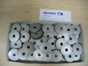 szpuleczka bobbin 91-120054-03 aluminiowa do dziurkarki Pfaff 