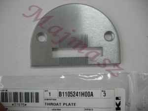 B1105-241-H00-A płytka ściegowa oryginał JUKI # B1105241H00A