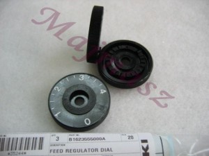 B1623-555-000-A pokrętło regulatora ściegu oryginał JUKI # B1623555000A