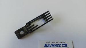 Część JUKI (ZAMIENNIK TAIWAN)  nr. kat. B1604026A00 / "FEED DOG (7/32"",1/4"",9/32"")"