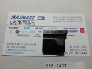 558-2407 # 5582407 kowadełko 20mm do dziurkarki odzieżowej Durkopp 558 ZAMIENNIK TAIWAN