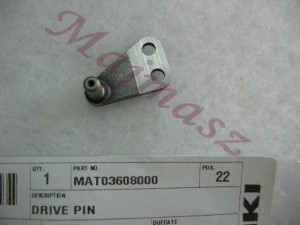 MAT-03608000 dźwignia ssawki oryginał JUKI # MAT03608000