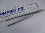 Pęseta prosta 13 cm penseta stalowa