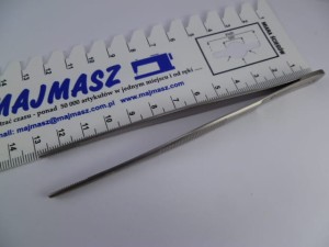Pęseta prosta 13 cm penseta stalowa