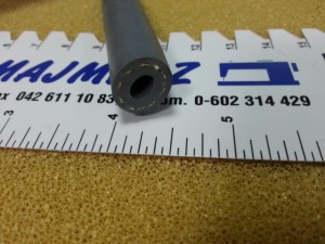 Wąż przewód parowy wzmocniony 5x3.5mm gumowy do żelazka