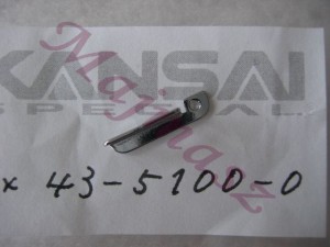 prowadnik \ THREAD EYELET \ część oryginał KANSAI SPECIAL nr kat. 43-5100-0