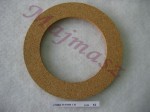okładzina sprzęgła 126mm x 85mm grubość 5mm korek