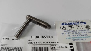 Część JUKI nr. kat. B4115522000 / GUIDE STUD FOR KNIFE DRIVING BLOCK