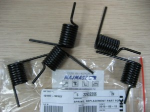 Część JUKI nr. kat. 22932206 / SPRING, REPLACEMENT PART FOR: 110-24106