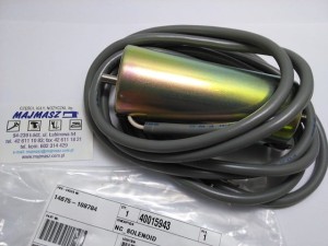 Część JUKI nr. kat. 40015943 / ELEKTROZAWÓR /  NC_SOLENOID