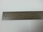linijka stalowa "Chesterman" długość 50cm 20cali  podziałka mm/cal art.741R