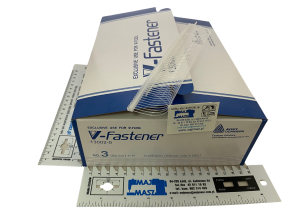 Łączniki białe "V TOOL FASTENERS 3" 75 mm 13002-0