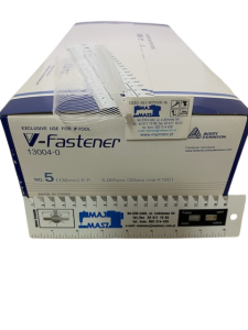 Łączniki białe "V TOOL FASTENERS 5" 130 mm 13004-0