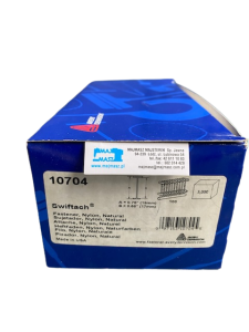 Łączniki BIAŁE 10704-0 19cm T-END SWIFTACHMENT" wzmocnione 19mm STANDARD