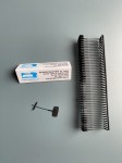 Łączniki CZARNE 02122 "20MM SWIFTACHM PP-BLACK" opak. 5000szt.