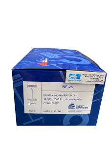Łączniki bezbarwne NF-25 25MM Nylon FINE FABRIC