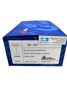 Łączniki bezbarwne NF-20 20MM Nylon FINE FABRIC