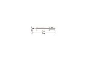 Igła długa N-XL do metkownicy BANOK 503XL system Fine Fabric 1szt.